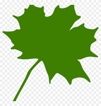 Maple Leaf Clipart Green Clip Art At Clker Vector Online - Maple Leaf Clipart Green Clip Art At Clker Vector Online