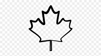 Maple Leaf Clipart Transparent - Maple Leaves White Png