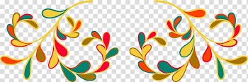 Maple leaf , Colorful leaves transparent background PNG clipart