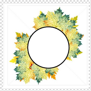Maple leaf Cut flowers, watercolor maple leaf decorative box transparent background PNG clipart
