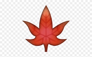 Maple Leaf Emoji - Leaf Emoji Gif