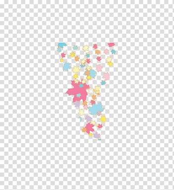 Maple leaf Euclidean , Confetti transparent background PNG clipart