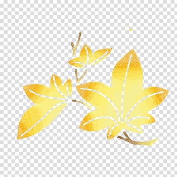 Maple leaf Euclidean Gold, Gold Maple Leaf transparent background PNG clipart