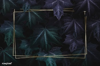 Maple leaf foliage frame | Free stock illustration - 1016483