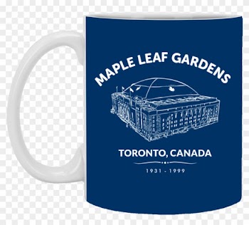 Maple Leaf Gardens Blue Mug - Maple Leaf Gardens