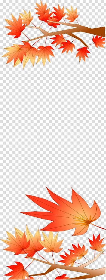 Maple leaf , Hand-painted maple leaf transparent background PNG clipart
