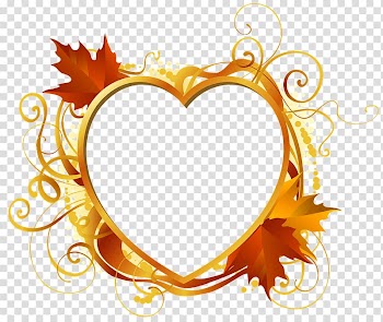 Maple leaf Heart , Leaf transparent background PNG clipart
