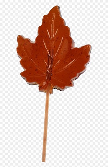 Maple Leaf Lollipop - Lollipop