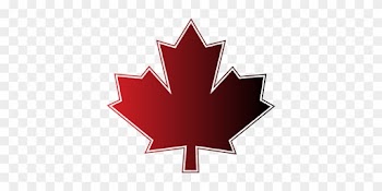 Maple Leaf, Maple, Canada, Canada Day - Canada Maple Leave Outline Tattoo