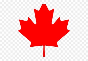 Maple Leaf Outline Clipart - Canada Flag Maple Leaf