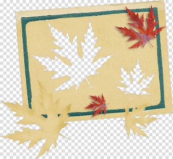 Maple leaf Papercutting, Maple Leaf sheet transparent background PNG clipart