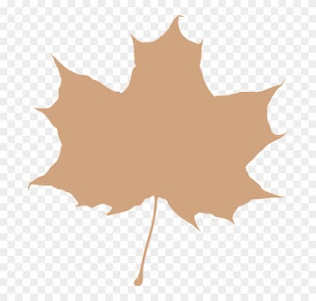 Maple Leaf Silhouette