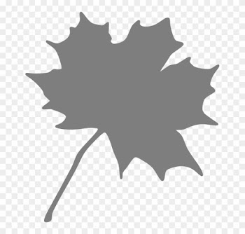 Maple Leaf Silhouette 11, - Maple Leaf Clip Art