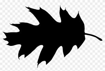 Maple Leaf Silhouette Clip Art - Leaf Silhouette