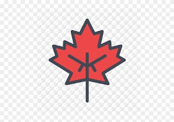 Maple Leaf Vector Svg Icon - Small Black Maple Leaf