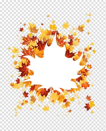 Maple leap illustration, Creative Maple Leafs transparent background PNG clipart