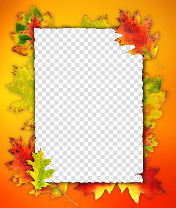 Maple leaves box transparent background PNG clipart