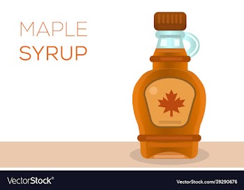 maple syrup bottle icon