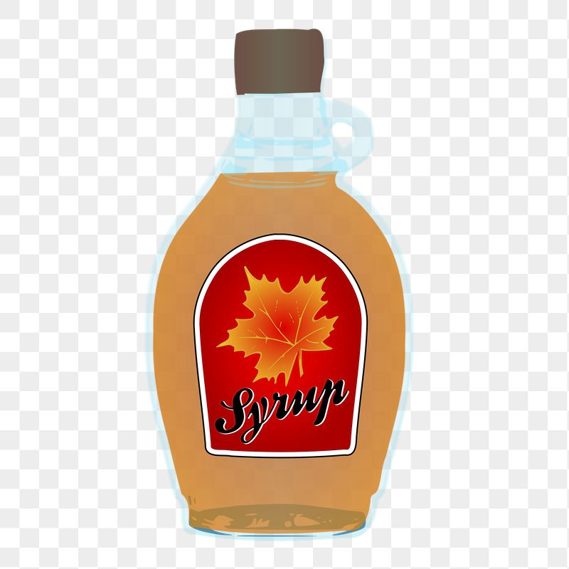 Maple syrup bottle png sticker, | Free PNG - rawpixel