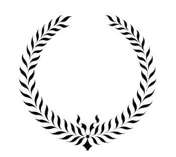 Maple Wreath Clipart Black And White & Clip Art Images #11442 ...