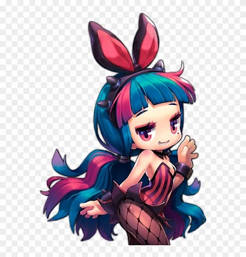 Maplestory 2 Bunny Girl Left By 77silentcrow - Bunny Girl Maplestory 2