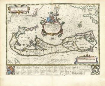 Mappa aestivarum insularum, alias Barmudas | Free Photo - rawpixel