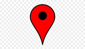 Maps Clipart Map Pin - Google Maps Pin Transparent