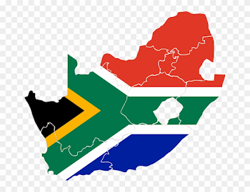 Maps Clipart Old Map - South Africa Map Flag - Png Download ...
