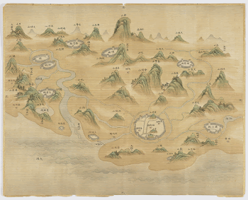Maps of Eleven Prefectural Cities | Free Photo - rawpixel