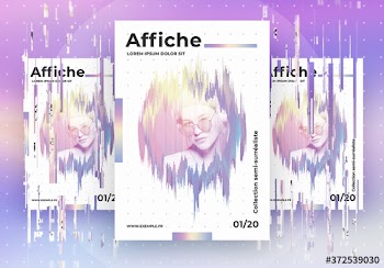 Maquette affiche Future Forward