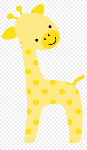 María José Argüeso - Baby Giraffe Clip Art