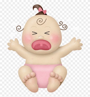 María José Argüeso - Baby Girl Crying Clip Art