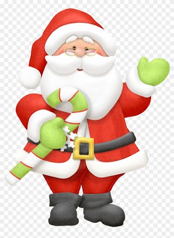 María José Argüeso - Christmas Images Cartoon Santa