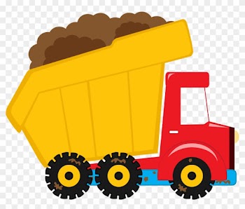 María José Argüeso - Construction Truck Clipart