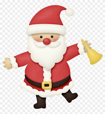 María José Argüeso - Little Santa Claus Clipart