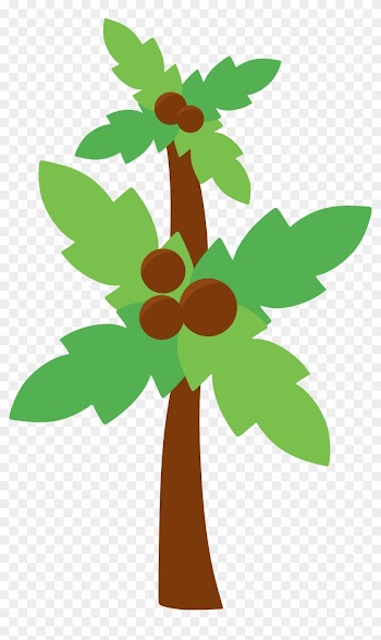 María José Argüeso - Safari Leaf Clipart Png