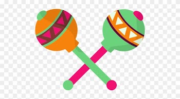 Maracas Free Icon - Mexican Baby Png