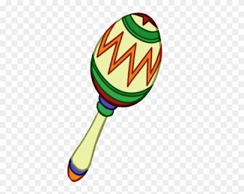 Maracas Maracas - Free Cinco De Mayo Clipart Borders