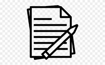 Marathi Wedding Card - Pen And Paper Icon Png