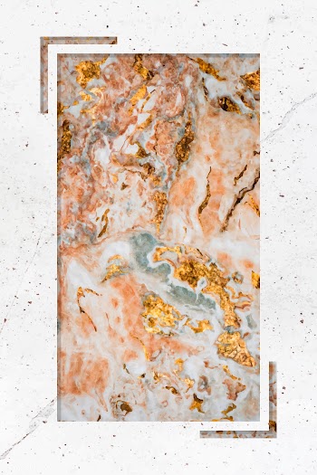 Marble frame design space | Free stock vector - 681108