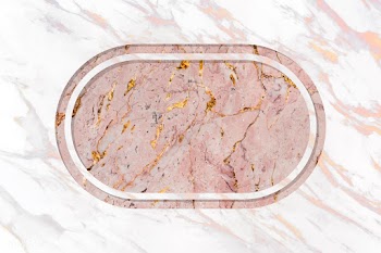Marble frame design space | Free stock vector - 681169