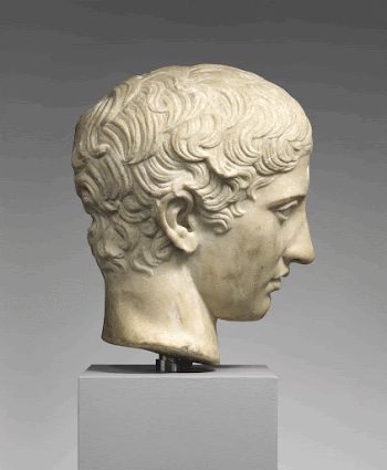 Marble head of a youth | Free Photo - rawpixel