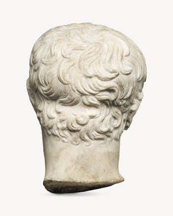Marble head of a youth | Free Photo - rawpixel