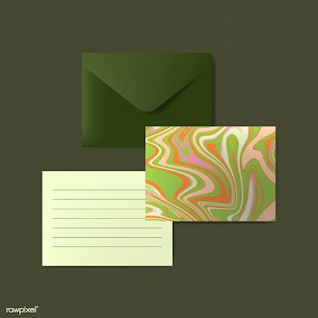 Marble letter illustration set | Free stock vector - 555711