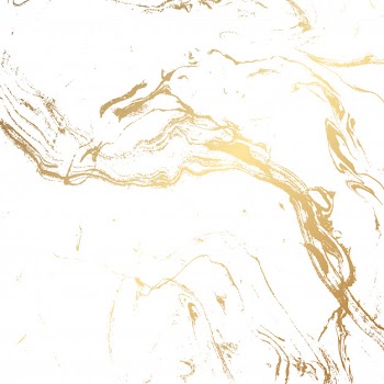 Marble texture background in gold and white Free Vector