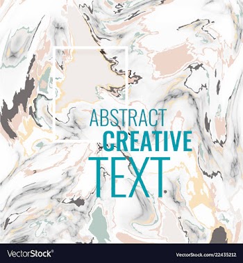 Marble texture background vector image