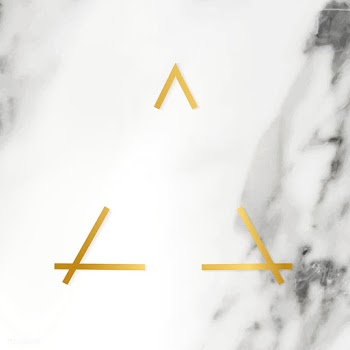 Marble textured backdrop frame | Free stock vector - 589181