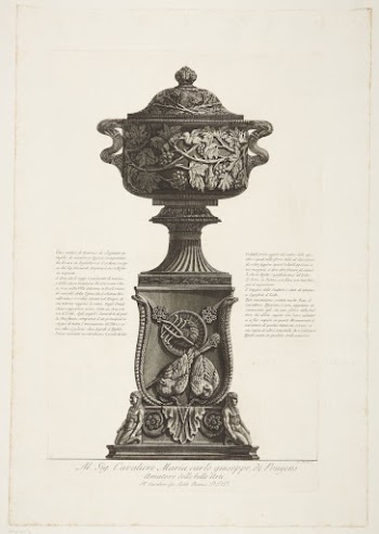 Marble vase supported upon an | Free Photo - rawpixel