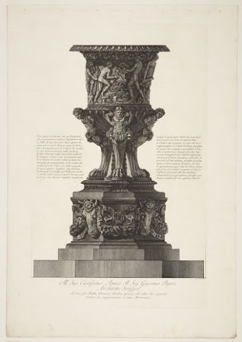 Marble vase with plinth from Hadrian's | Free Photo - rawpixel