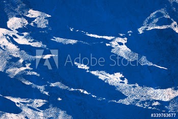 Marbled table top